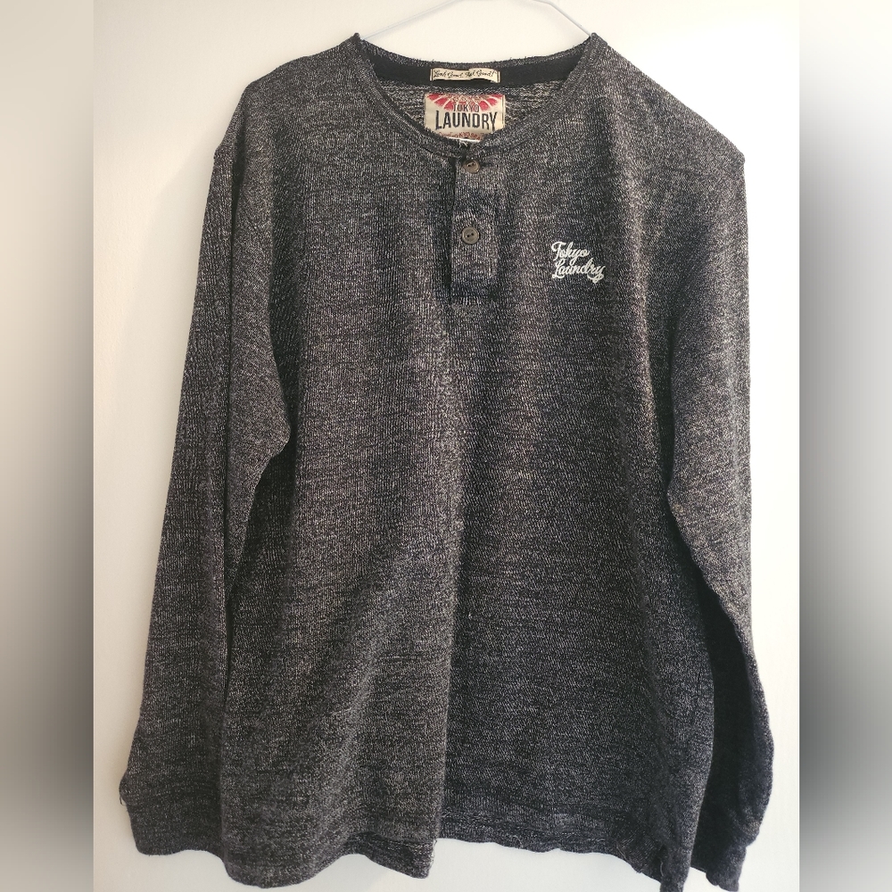 Tokyo Laundry Knit Top. Size L. Preloved.